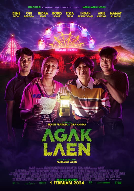 Poster of Agak Laen